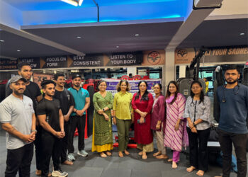 Rotary Club of Bhavnagar Vibrant organises CPR Training for gym trainers and members