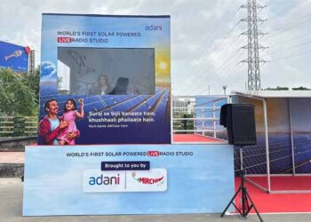 Mirchi powers Adani Group’s ‘Hum Karke Dikhate Hain’ spirit with world’s first live solar-powered radio studio
