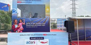 Mirchi powers Adani Group’s ‘Hum Karke Dikhate Hain’ spirit with world’s first live solar-powered radio studio