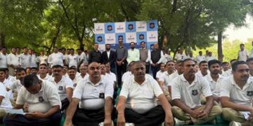Dream Foundation and Gujarat Police hold obesity awareness seminar for SRPF Personnel