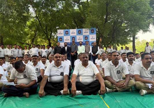 Dream Foundation and Gujarat Police hold obesity awareness seminar for SRPF Personnel