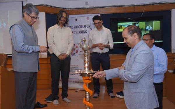 EPFO’s PDUNASS partners with NID Ahmedabad to introduce Design Thinking in govt training