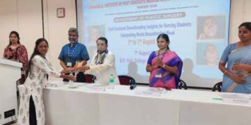 JIPMER’s intensive, hands-on training on breastfeeding support for infants with cleft lip and palate