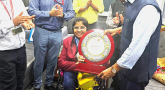Assistant Director of ESIC, Bhavina Patel, becomes World No.1 after double medal win at US Para TT Events