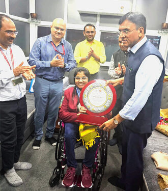 Assistant Director of ESIC, Bhavina Patel, becomes World No.1 after double medal win at US Para TT Events
