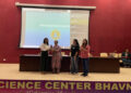 Rotary Club of Bhavnagar Vibrant presents Rotary Youth Leadership Awards to groom wannabe netas