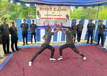 3-day BSF Boot Camp concludes in Suigam, empowering 20 NSS youth for nation building