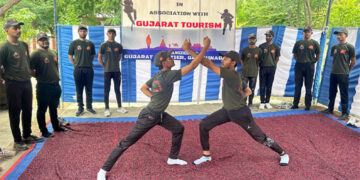 3-day BSF Boot Camp concludes in Suigam, empowering 20 NSS youth for nation building