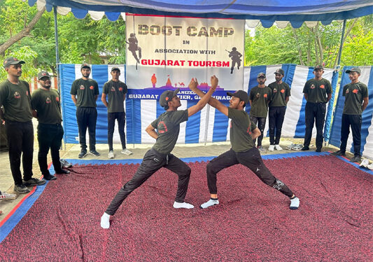 3-day BSF Boot Camp concludes in Suigam, empowering 20 NSS youth for nation building
