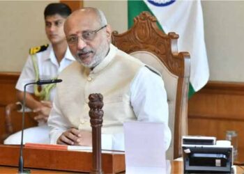 Maharashtra governor CP Radhakrishnan is NDA Vice Presidential candidate