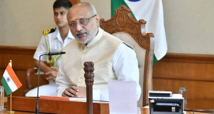 Maharashtra governor CP Radhakrishnan is NDA Vice Presidential candidate