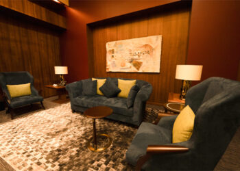 Exclusive Biz Chamber ‘The Imperial’ opened at Belvedere Golf Club in Adani Shantigram
