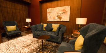 Exclusive Biz Chamber ‘The Imperial’ opened at Belvedere Golf Club in Adani Shantigram