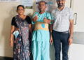 Cadila-supported Kaka Ba Hospital’s complex spinal surgery helps 69-year-old patient to walk again