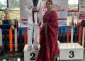 DPS-Bopal Ahmedabad student wins Silver Medal at CBSE West Zone Taekwondo Championship