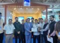 Jammu & Kashmir Tourism bags TTF’s Group Participation Award under Big Pavilion category