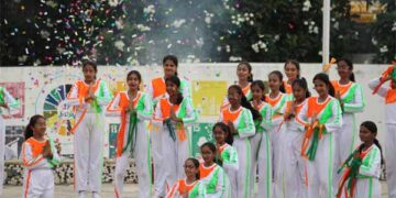 Delhi Public School–Bopal celebrates the 79th Independence Day with grandeur and patriotism