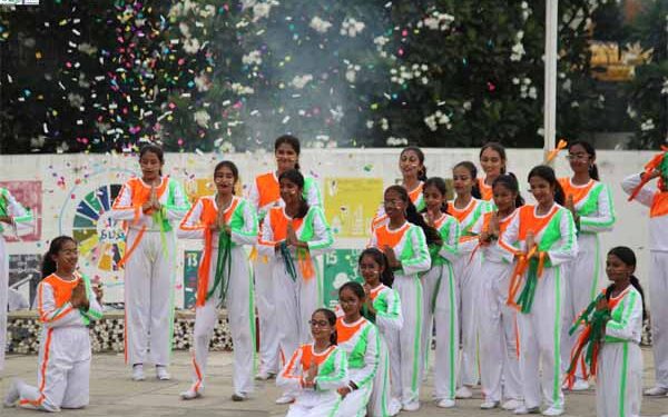 Delhi Public School–Bopal celebrates the 79th Independence Day with grandeur and patriotism