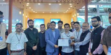 Jammu & Kashmir Tourism bags TTF’s Group Participation Award under Big Pavilion category