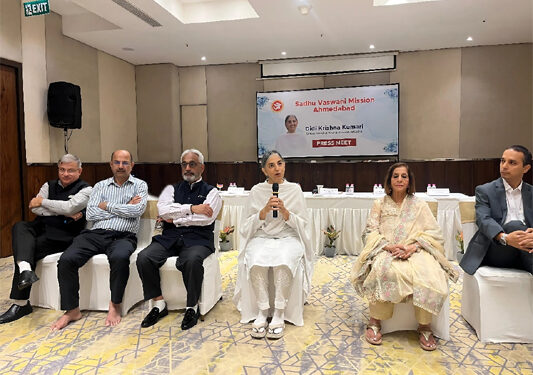 If we want our kids to change, we must begin with ourselves: Sadhu Vaswani Mission’s Global Head