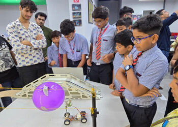 Spirituality meets science: Young Innovators celebrate Janmashtami with Robotics at KFTL