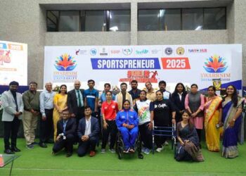 Swarrnim Startup University hosts Sportspreneur Event 2025 in the sports capital of India