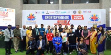 Swarrnim Startup University hosts Sportspreneur Event 2025 in the sports capital of India