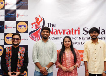 Culture vultures of Ahmedabad get a new digital Setu as ‘The Navratri Social’ launches Special Garba Workshop & Information Platform
