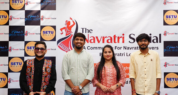Culture vultures of Ahmedabad get a new digital Setu as ‘The Navratri Social’ launches Special Garba Workshop & Information Platform