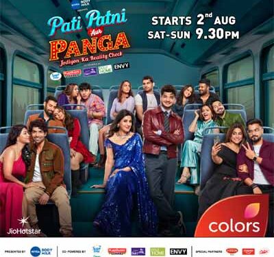 COLORS brings new wave of ‘dinner-tainment’ with ‘Pati Patni Aur Panga – Jodiyon Ka Reality Check’