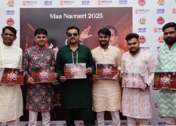 Maa Event Management & Hari Om Consultancy rope in Jignesh Kaviraj to give Garba extravaganza