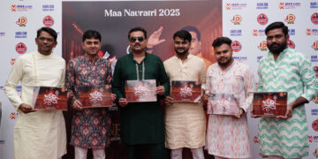 Maa Event Management & Hari Om Consultancy rope in Jignesh Kaviraj to give Garba extravaganza