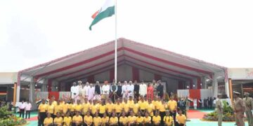 Gujarat celebrates state-level Independence Day with tribute to Op Sindoor Heroes in Porbandar