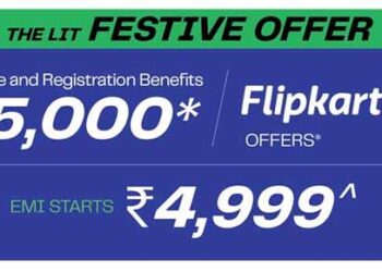 MATTER unveils ‘The LIT Festive Offer’ on India’s first geared electric motorbike