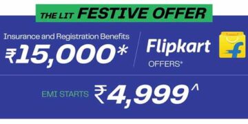 MATTER unveils ‘The LIT Festive Offer’ on India’s first geared electric motorbike
