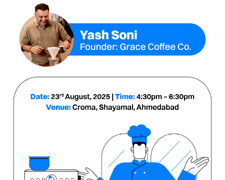 5 reasons coffee lovers in Ahmedabad can’t miss this masterclass tomorrow
