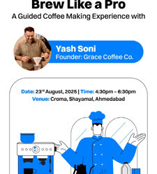 5 reasons coffee lovers in Ahmedabad can’t miss this masterclass tomorrow