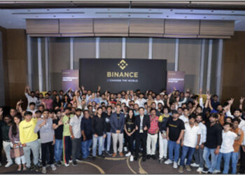 Blockchain meets Bharat: Binance Blockchain Yatra successfully reaches Ahmedabad