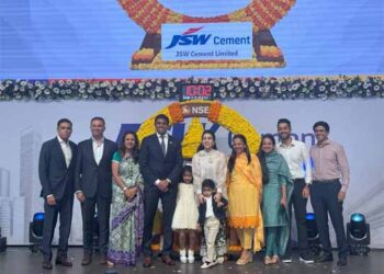 JSW Cement lists post successful IPO