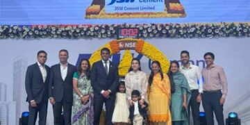 JSW Cement lists post successful IPO