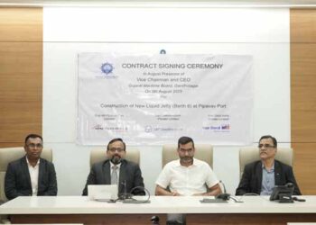 APM Terminals Pipavav signs major contracts to advance new liquid jetty project at Pipavav Port