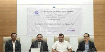 APM Terminals Pipavav signs major contracts to advance new liquid jetty project at Pipavav Port
