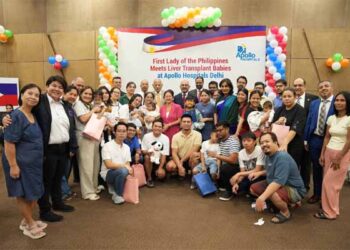 Philippines First Lady visits Apollo Hospitals, hails India’s role in life-saving paediatric transplants