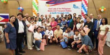 Philippines First Lady visits Apollo Hospitals, hails India’s role in life-saving paediatric transplants