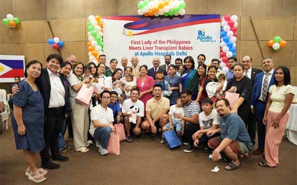 Philippines First Lady visits Apollo Hospitals, hails India’s role in life-saving paediatric transplants