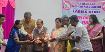 In its 60th year, AMA Ladies’ Club Installs Dr Sushila Kella as President
