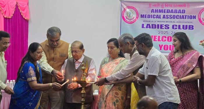 In its 60th year, AMA Ladies’ Club Installs Dr Sushila Kella as President