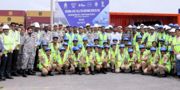 Indian Coast Guard conducts Regional Oil Spill Response Drill at Hazira Port in Surat