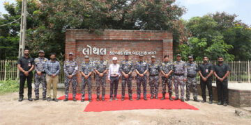 Chief of the Naval Staff visits National Maritime Heritage Complex at Lothal in Gujarat