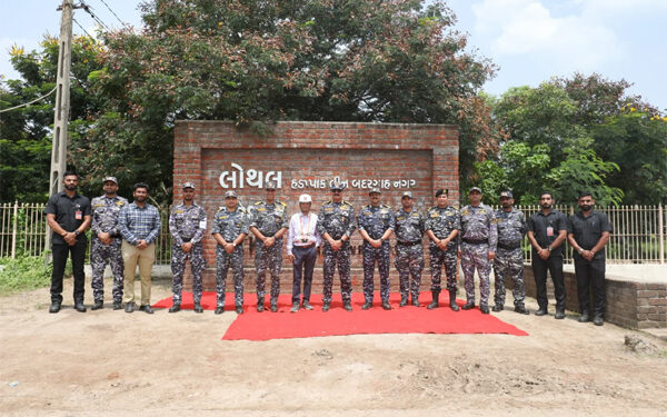 Chief of the Naval Staff visits National Maritime Heritage Complex at Lothal in Gujarat